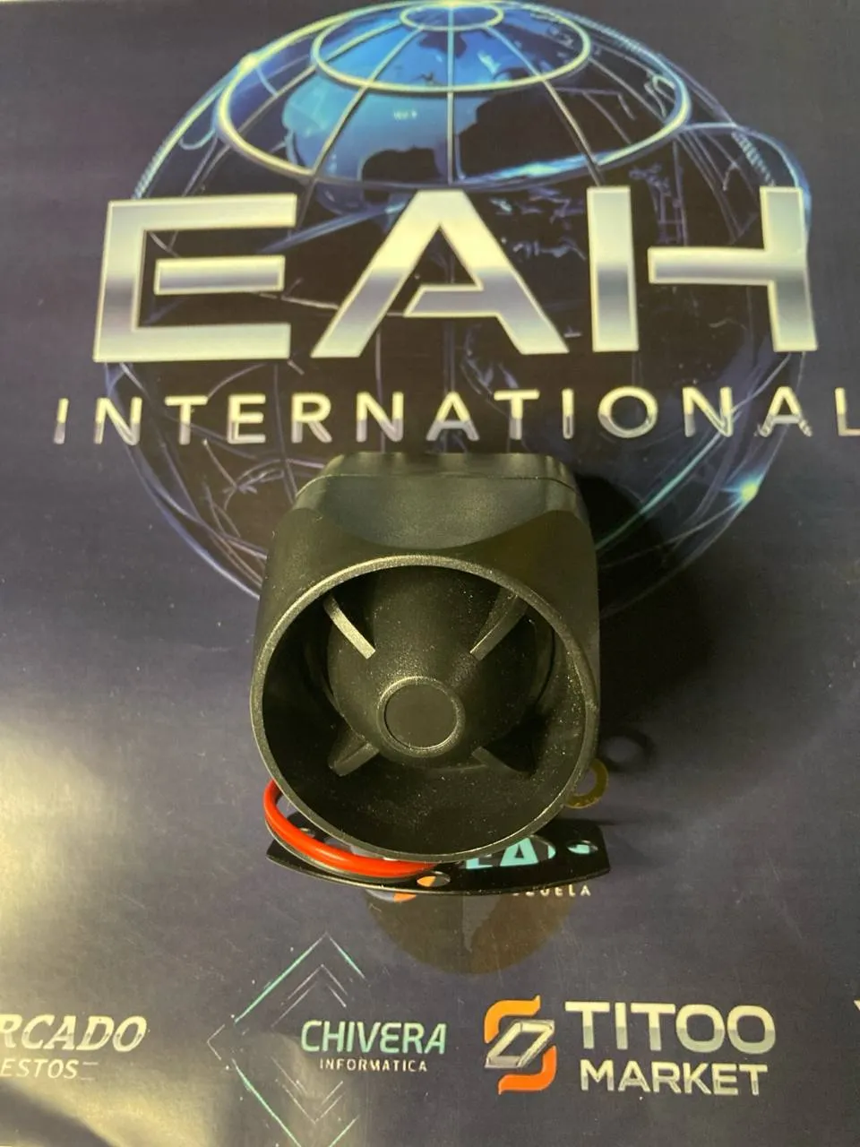 SIRENA ALARMA DE CARRO 