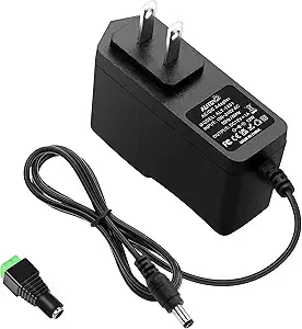 Transformador 12v 1a Fuente Poder Camara Seguridad Cctv