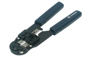 Pinza para conectores RJ45/RJ11/RJ12
