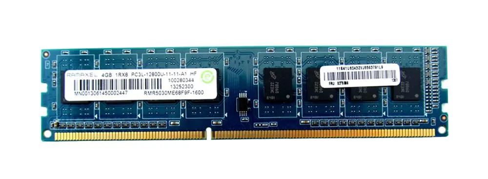 Memoria para PC de escritorio Ramaxel 4 GB RMR5030ME68F9F-1600 PC3-12800 0326