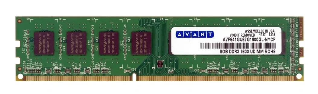 Memoria Ram DDR3 2GB Avant
