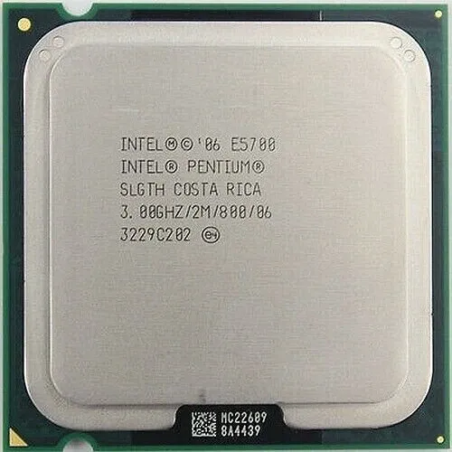 [0100-081] PROCESADOR INTEL PENTIUM E5700