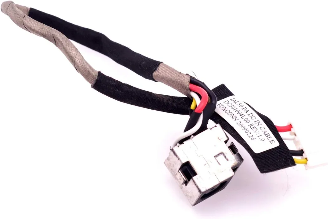 Pin de Carga Socket for HP Pavilion DV4 DV4T DV4Z CQ40 CQ45 CQ41 DV4-1000 DV4-1XXXX DC301004L00