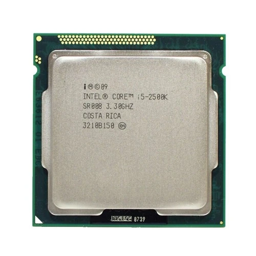 Intel Core i5 Processor i5-2500 3.3GHz 6MB LGA1155 CPU, OEM