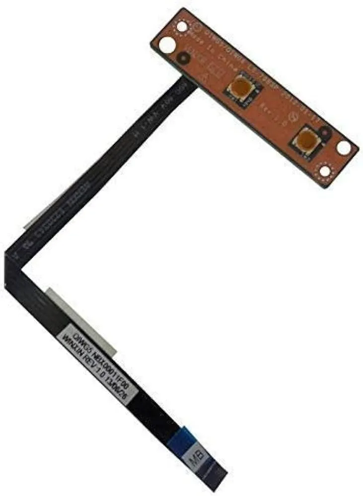 [0100-092] Botón de Encendido On Off Board with Cable for Lenovo G580 N580 N585 P/N LS-7983P