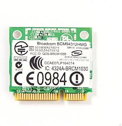 [0100-009] TARJETA DE RED INALAMBRICA  Dell DW1397