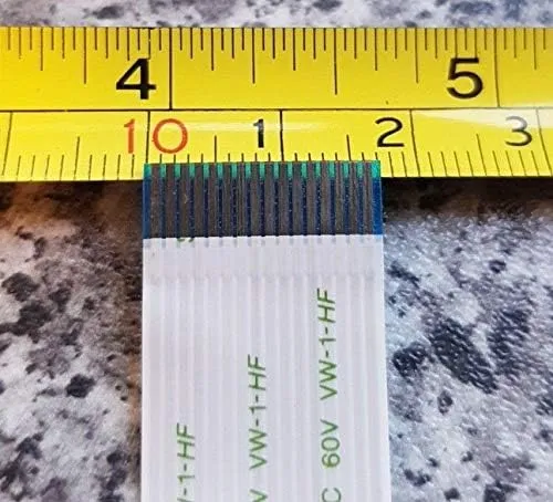 SHS E188165 AWM 20798 80C 60V VW-1-HF 16 Pin 15 cm de largo 1,7 cm de ancho