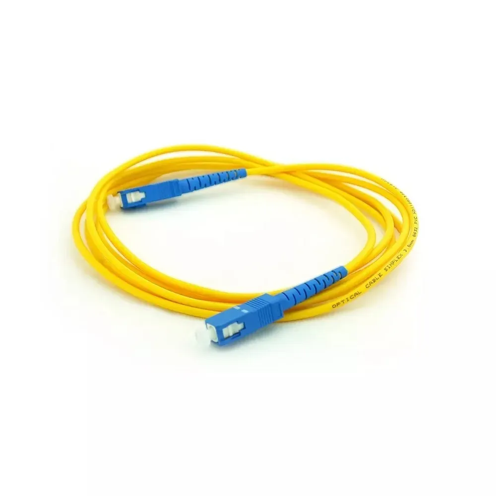 [1100-020] Patchcord Fibra Óptica SC/UPC - SC/UPC 1 Metro