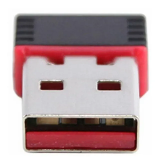 Adaptador - Antena Receptora Wi-fi Usb 802.11n 150 Mbps