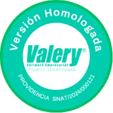 VALERY HOMOLOGADO PRO INSTALADO