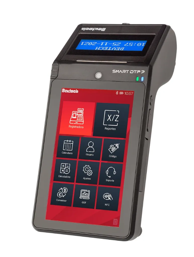 SMART DTP 7 Máquina Registradora Fiscal