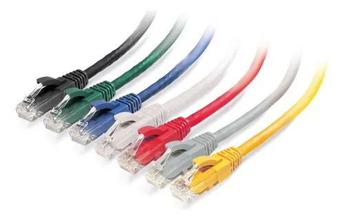 PACH CORD VARIOS 3 1MTS / 8 DE 0.5  CAT 6Y5