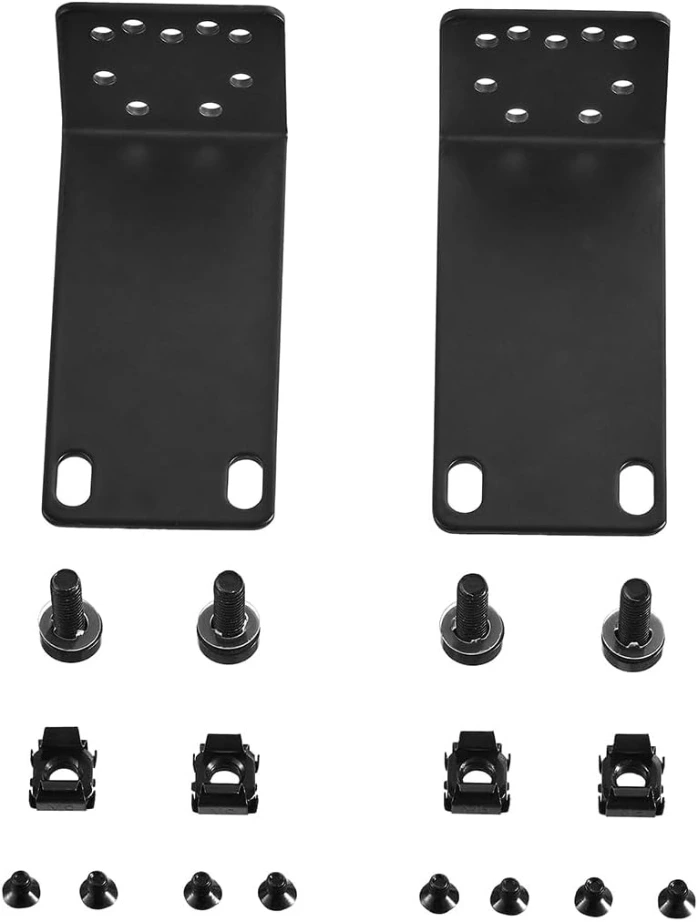 Oreja Para Rack Base Para Swiche Oreja Switch 4 Cm Rakeable