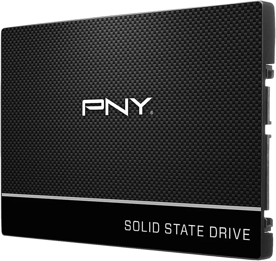 PNY CS900 - Unidad interna de estado sólido (SSD) de 120 GB 3D NAND 2.5 pulgadas SATA III, (SSD7CS900-120-RB)