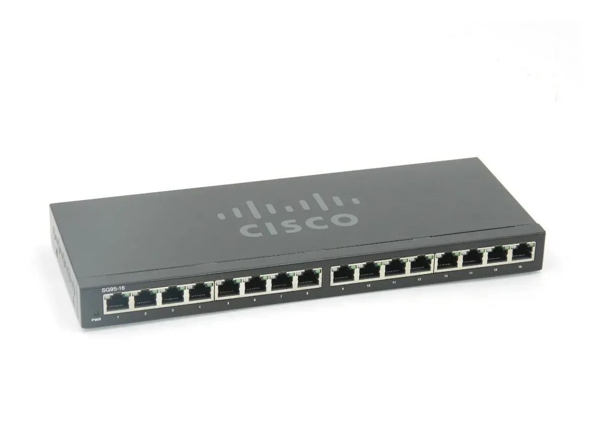 [01100-010] Switch Cisco Compact Sg95-16 16 Puertos Gigabit 1000