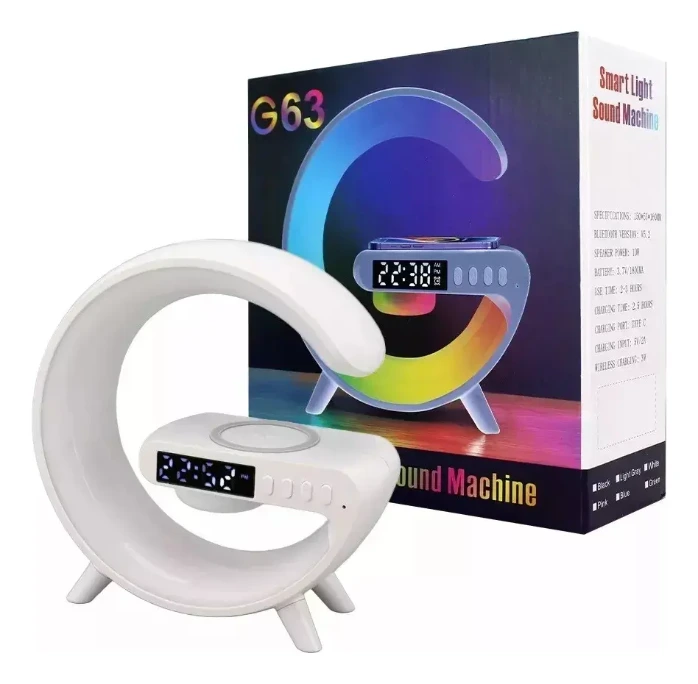 [0900-018] Cargador Rgb Corneta Inteligente G63 Despertador Cargador