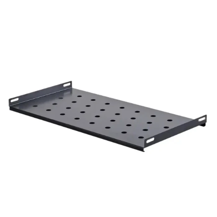 [1100-014] BANDEJA PARA RACK DE GABINETE 49CM ANCHO X 19CM PROFUNDIDAD