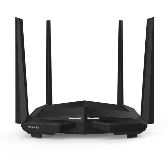 [1100-018] ROUTER TENDA AC10 (AC1200) DUAL BAND 4 ANTENAS