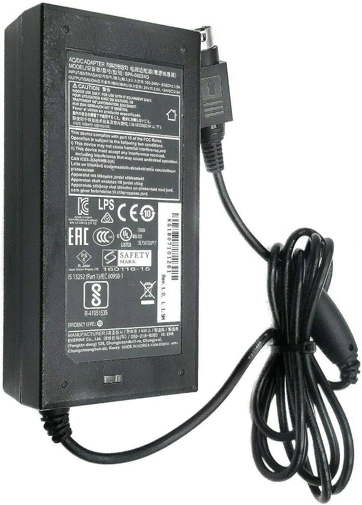 [1000-002] Transformador De Impresora Fiscal Y Tiquera 24v 2.5a