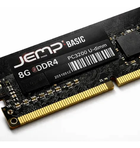 MEMORIA RAM JEMIP BASIC 8GB DDR4 3200MHZ SODIMM