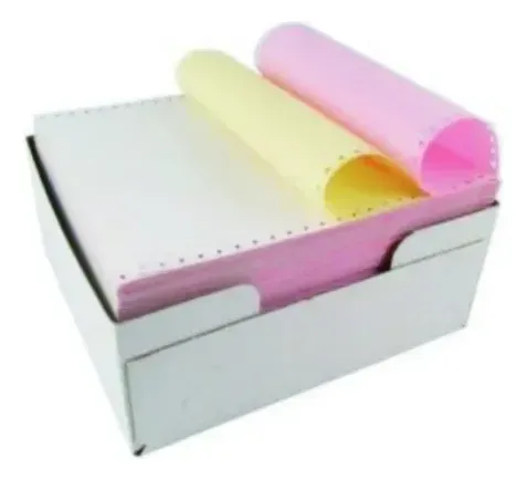 [0600-006] Forma Continua 9 1/2 X 5 1/2 Media Carta 2 Parte Caja 1300u