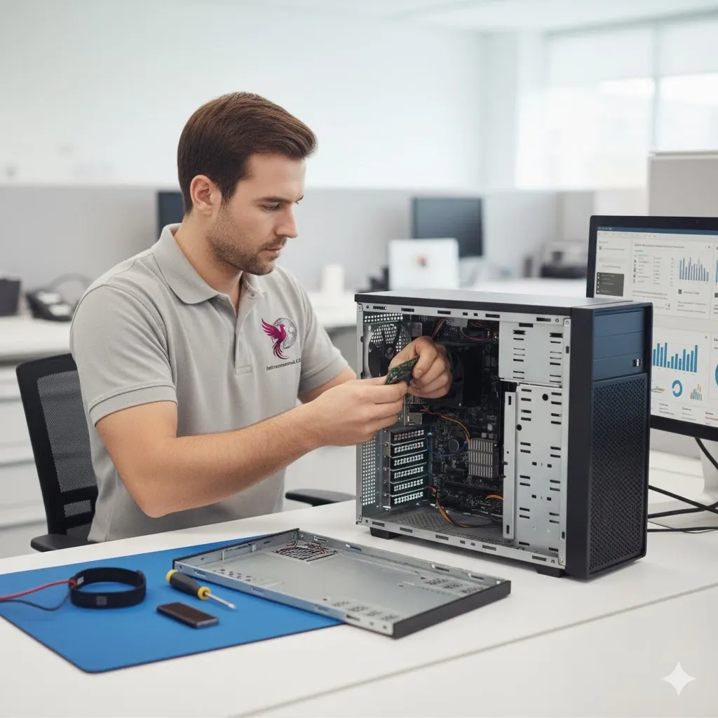 [0800-005] MANTENIMIENTO DE PC