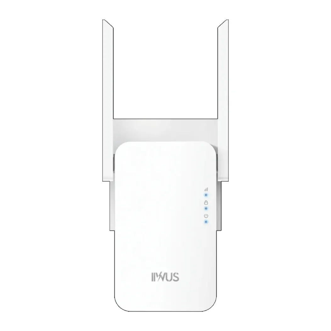 [1100-005] Extensor De Wifi Doble Banda Iiwus Whole Home Mesh 1200