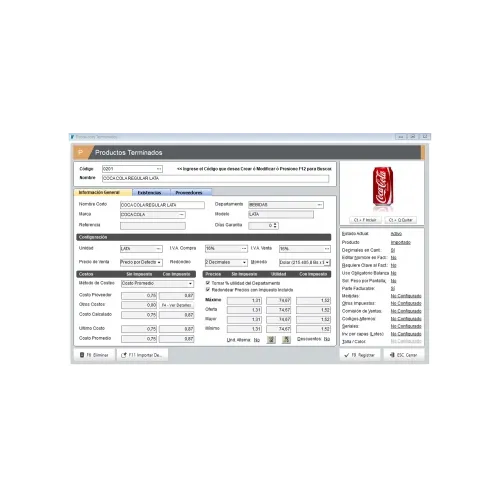 [0400-008] HOMOLOGACION VALERY SOFTWARE SMB 