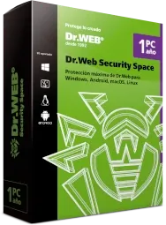 Antivirus Dr.Web Security Space 1 year