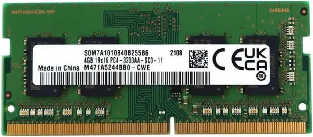 [0100-008] Memoria para Laptop  4 GB RMR5030ME68F9F-1600 PC3-12800 0326
