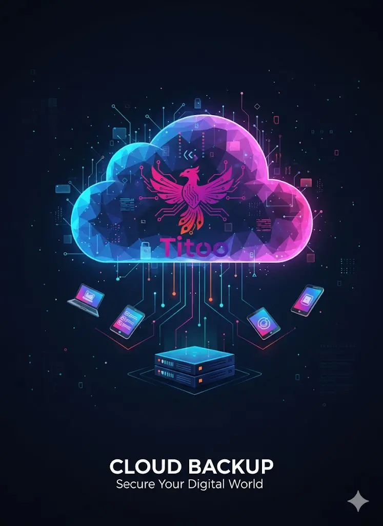 [0800-006] CLOUD BACKUP (MEGA-AWS-EAH) 1 AÑO 