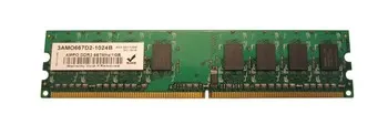 3AMO667D2-1024B Wintec 1GB DDR2 Non ECC PC2-5300 667Mhz