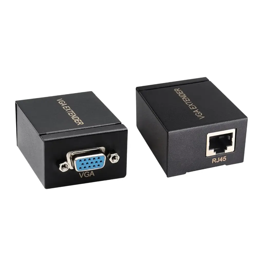 [0900-012] EXTENSOR VGA ETHERNET RJ45 CAT 5e 6e