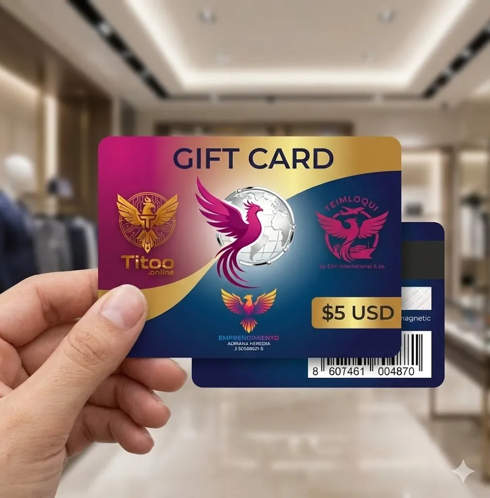 [1800-002] Tarjeta de regalo