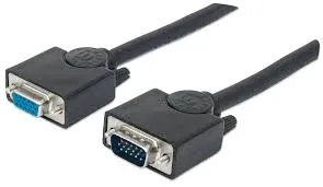 [1700-002] Cable Vga Macho Hembra Extension Vga 1.5m